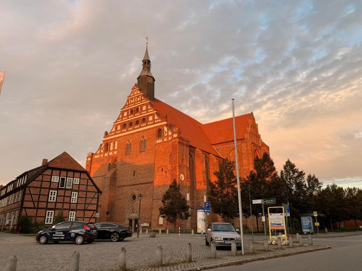 Ferienwohnung Bad Wilsnack Buitenkant foto