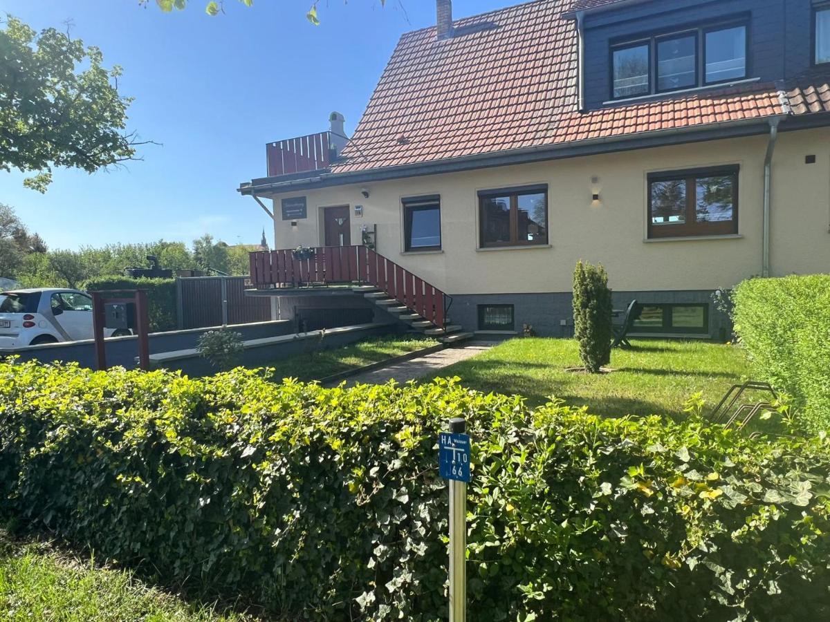 Ferienwohnung Bad Wilsnack Buitenkant foto