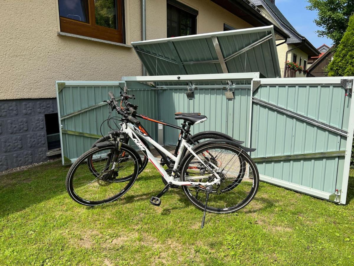 Ferienwohnung Bad Wilsnack Buitenkant foto
