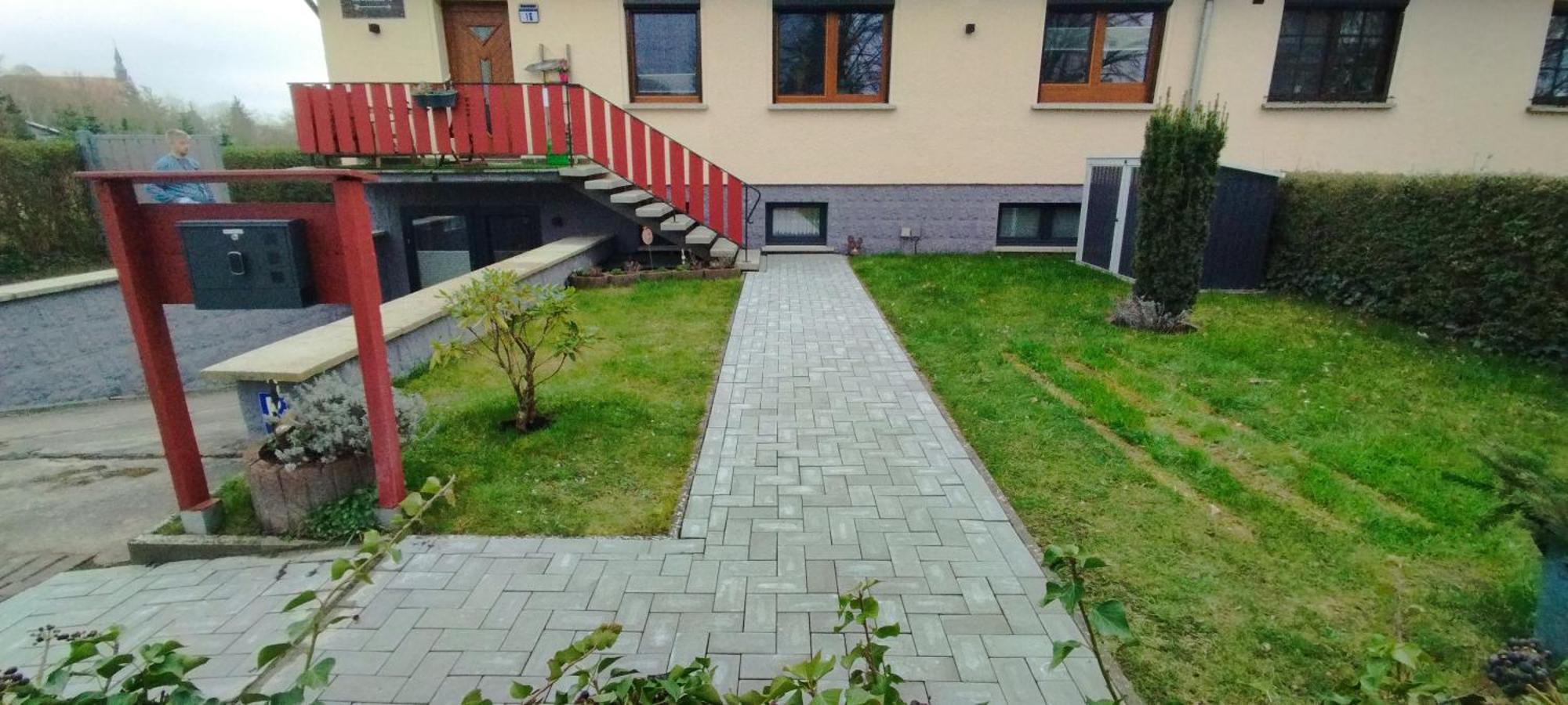 Ferienwohnung Bad Wilsnack Buitenkant foto